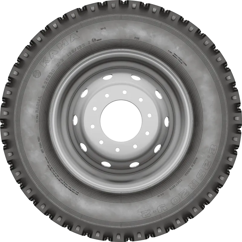 KAMA У-2 в Тотьме — KAMA TYRES KAMA У-2 в Тотьме
