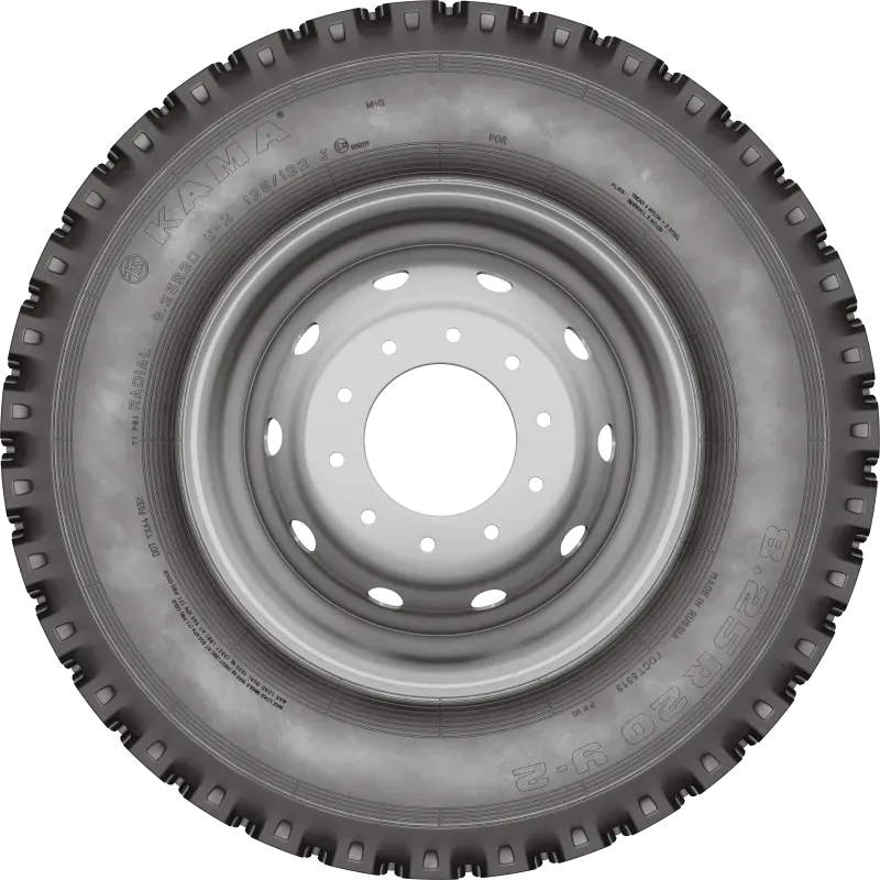 KAMA У-2 мороз в Тотьме — KAMA TYRES KAMA У-2 мороз в Тотьме